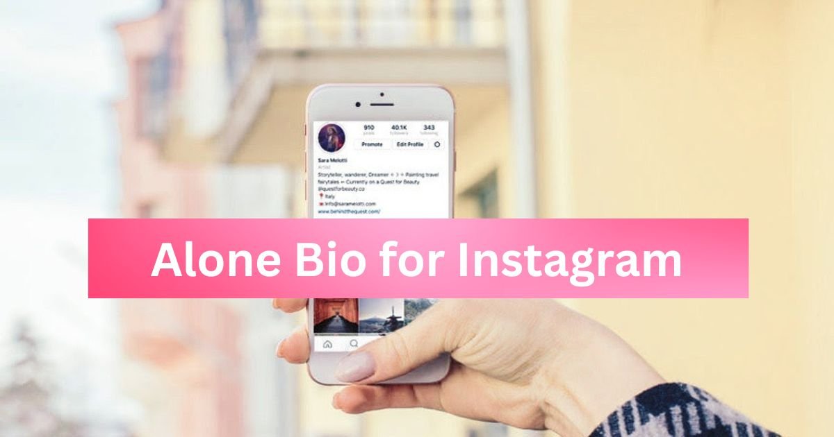 Alone Bio for Instagram