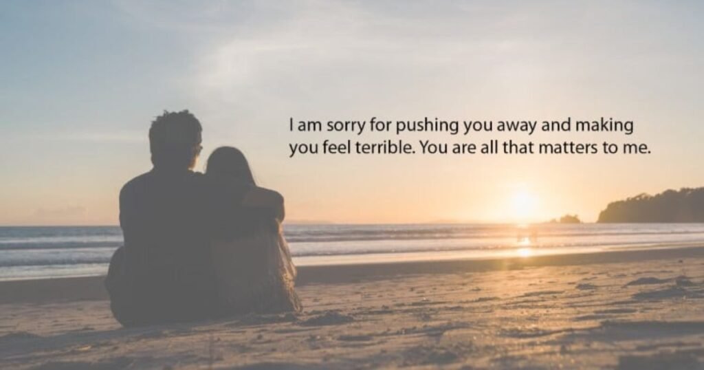 Apology Texts to Send at Night