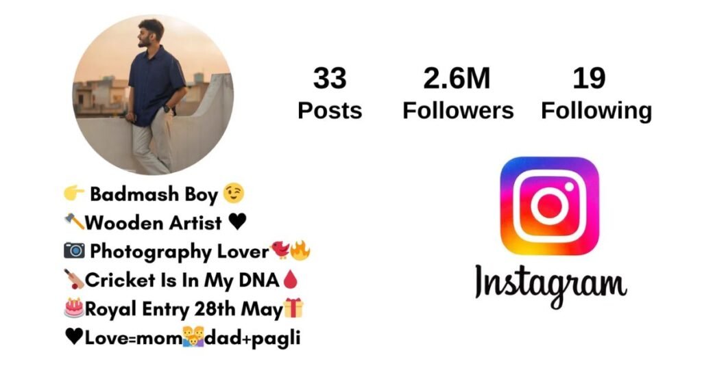 Badmashi bio for Instagram with emoji