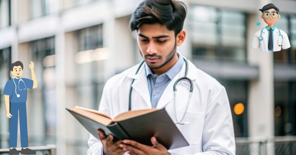 Boy Medical Student