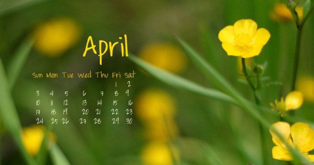 Cheerful Happy April Quotes