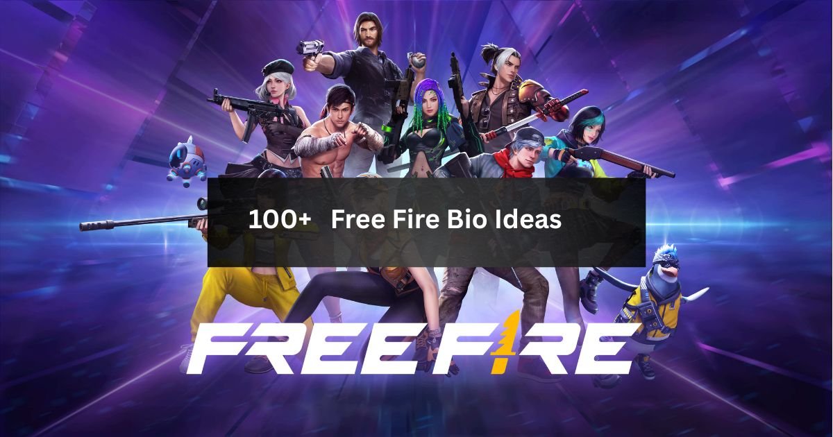 Free Fire Bio
