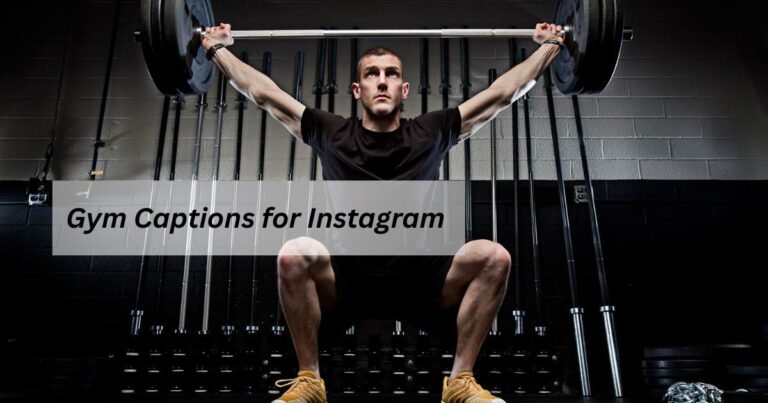 Gym Captions for Instagram: