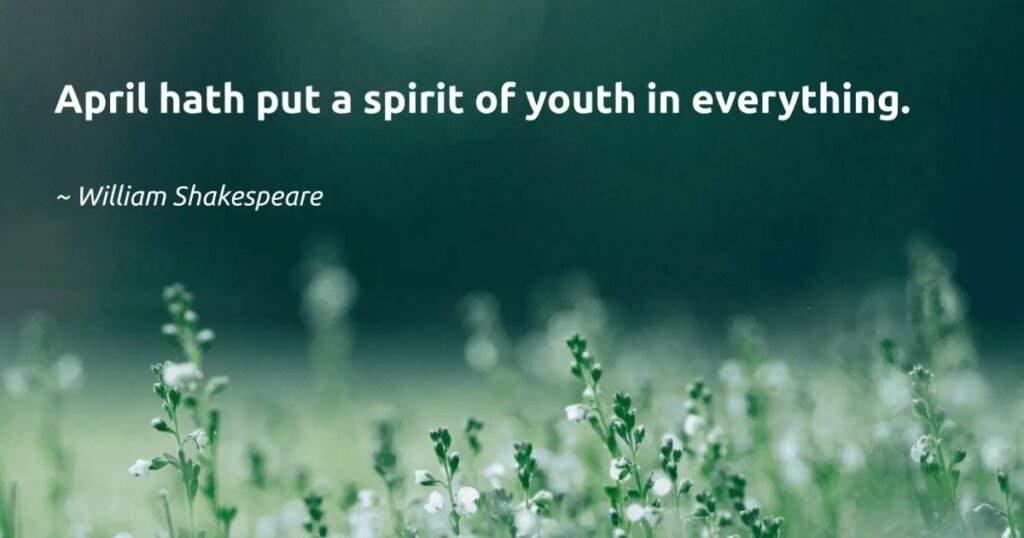 Happy April Quotes for Students in the USA