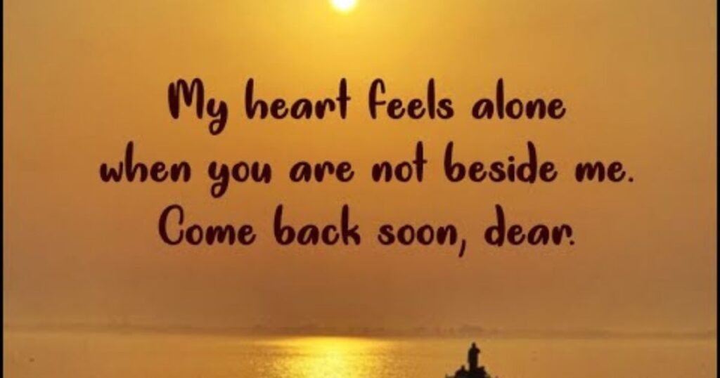 Long Emotional Missing You Messages for Her