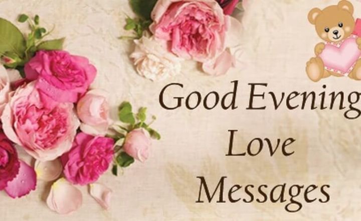 Long-Distance Good Evening Messages for My Love