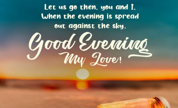 Romantic Good Evening Messages to Keep the Spark Alive