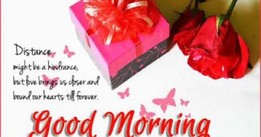 Romantic Good Morning Messages for Him