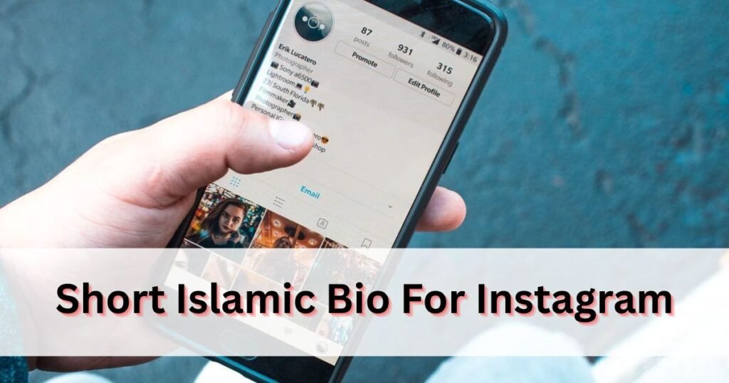 Islamic Bio For Instagram