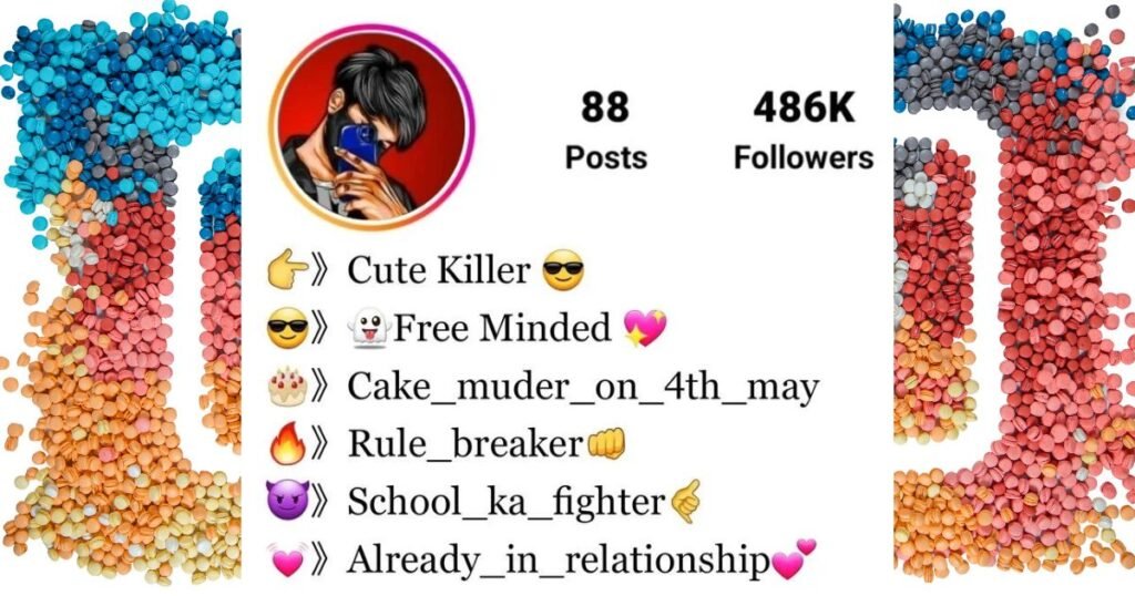 Badmashi Bio for Instagram in English