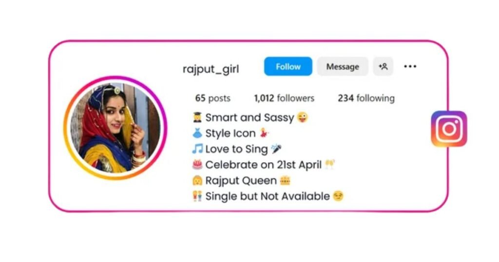 Best Instagram Bio For Rajput Girl