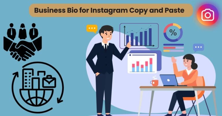 Business Bio for Instagram Copy and Paste for Online (2025)