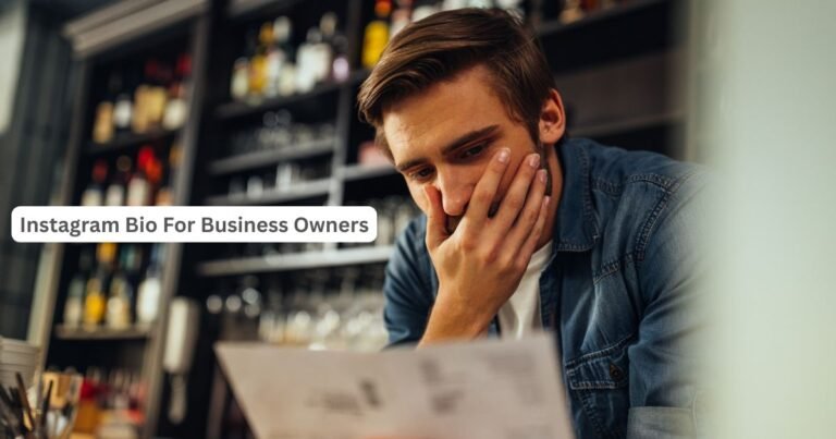 Instagram Bio For Business Owners