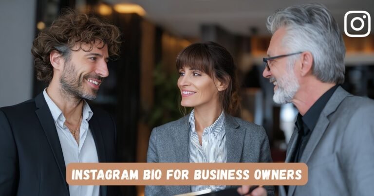 Instagram Bio For Business Owners