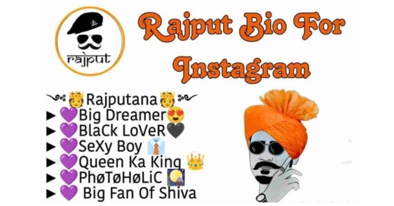 200+ Rajput Bio for Instagram in Hindi Girls and Boys 2025