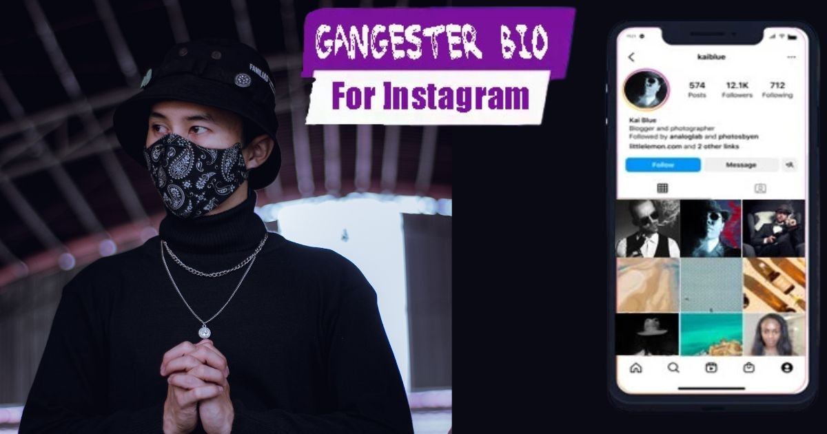 Top 200 Gangster Bio for Instagram【2025】