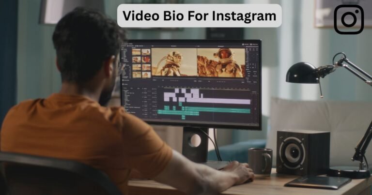 Video Bio For Instagram
