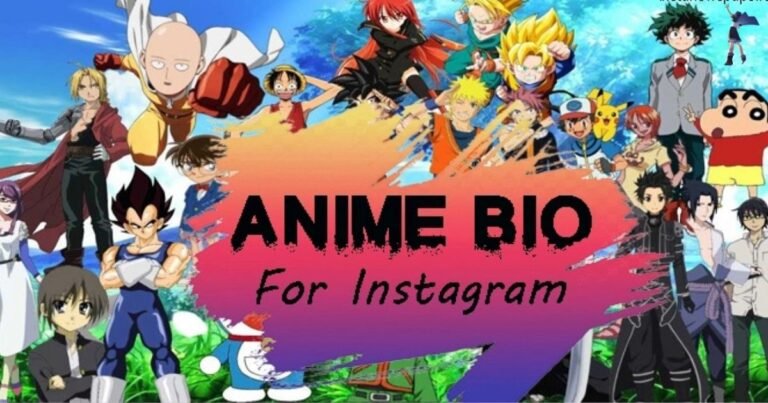 160+ Anime Bio for Instagram : Cool, Stylish (2025)