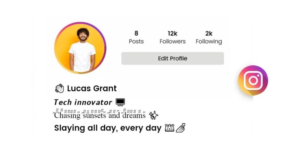 Short Aesthetic Instagram Bios