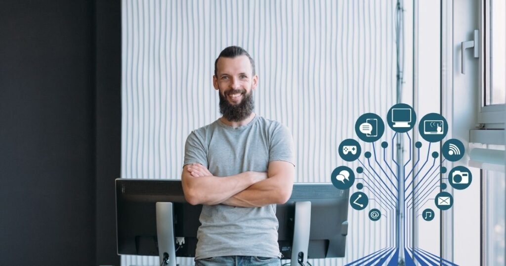 Stylish Software Engineer Bio for Instagram boy