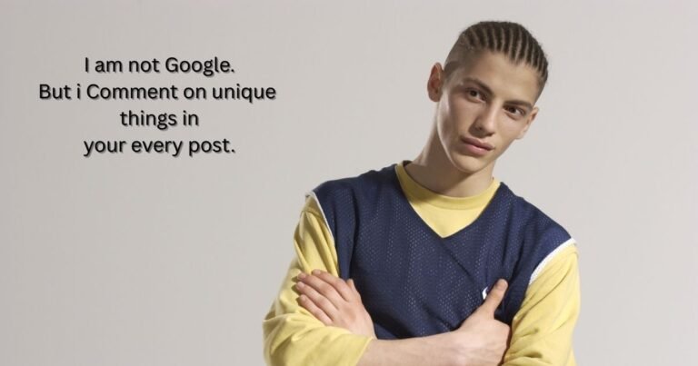 550+ Best Comments for Boys Pic Bio For Instagram & FB 2025