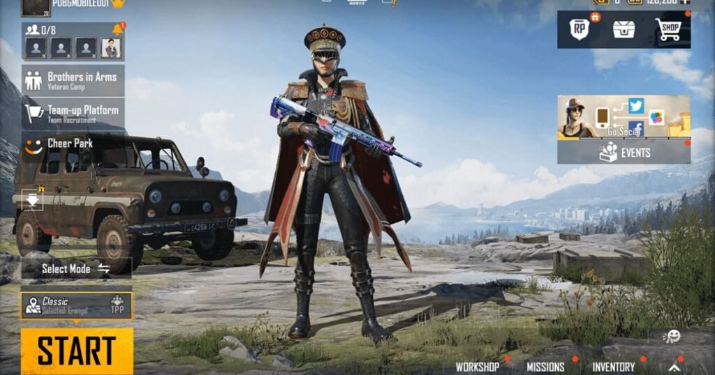 PUBG Bio Captions For Instagram For Boys