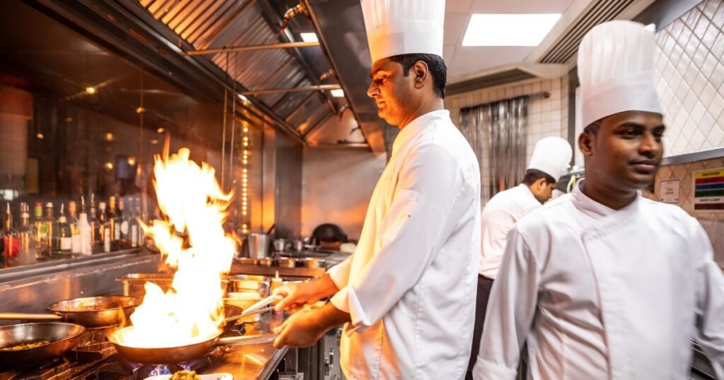 Short and Savory Chef Bio for Instagram
