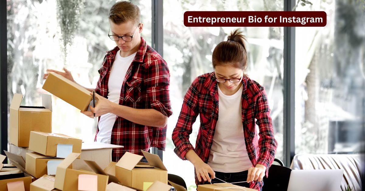 Entrepreneur Bio for Instagram