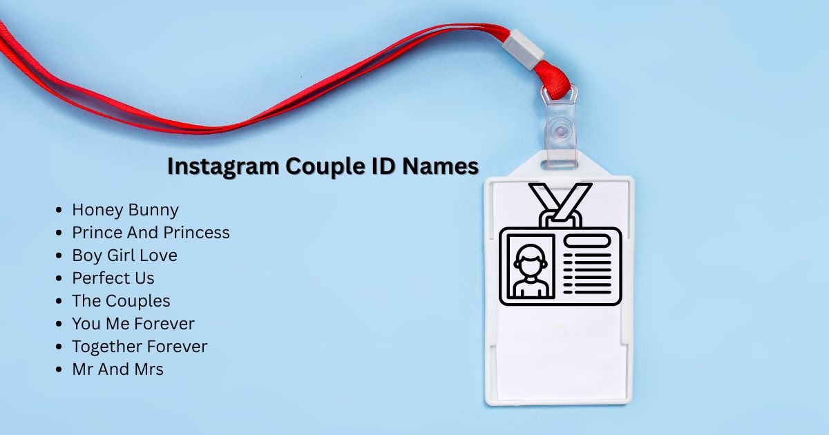 Instagram Couple ID Names