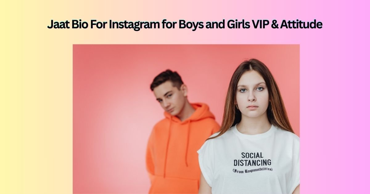 Jaat Bio For Instagram