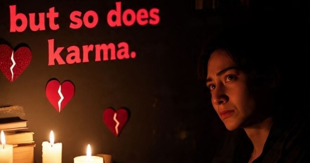 Love Hurt Karma Quotes