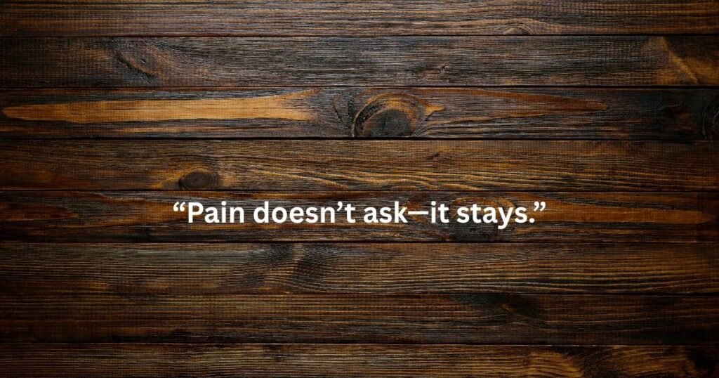 Pain Dark Quotes