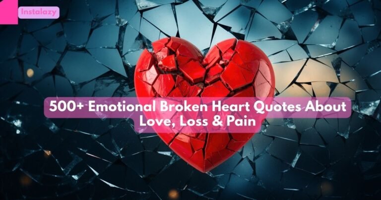 Broken Heart Quotes