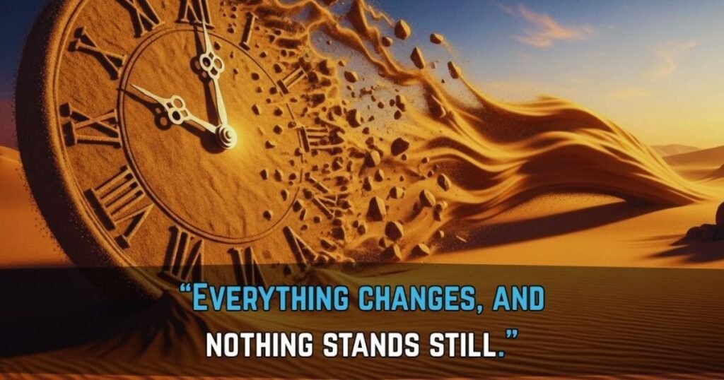 Famous Quotes About Change and Impermanence
