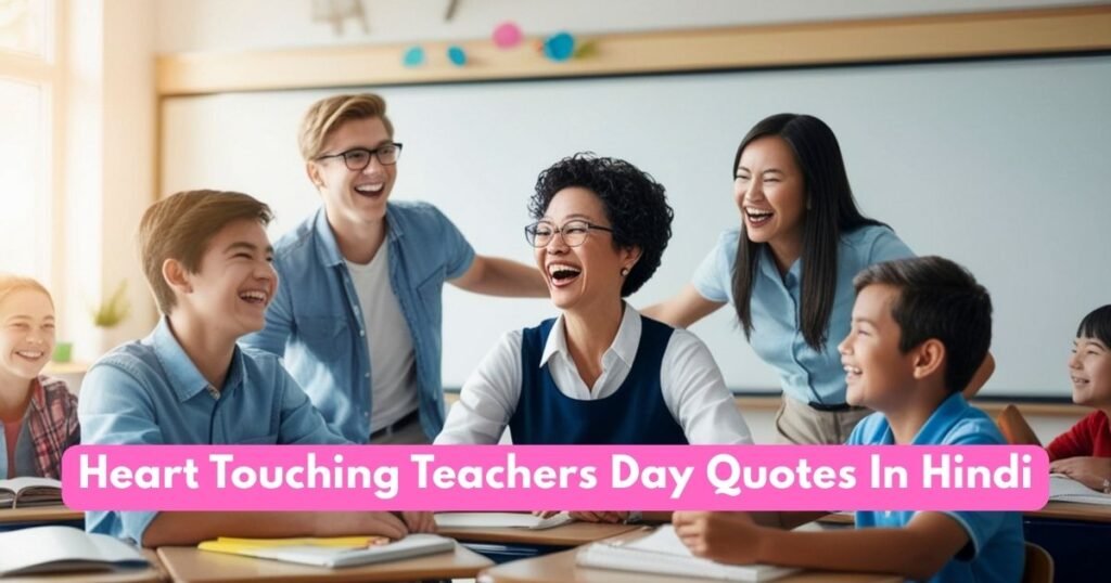 Heart Touching Teachers Day Quotes In Hindi