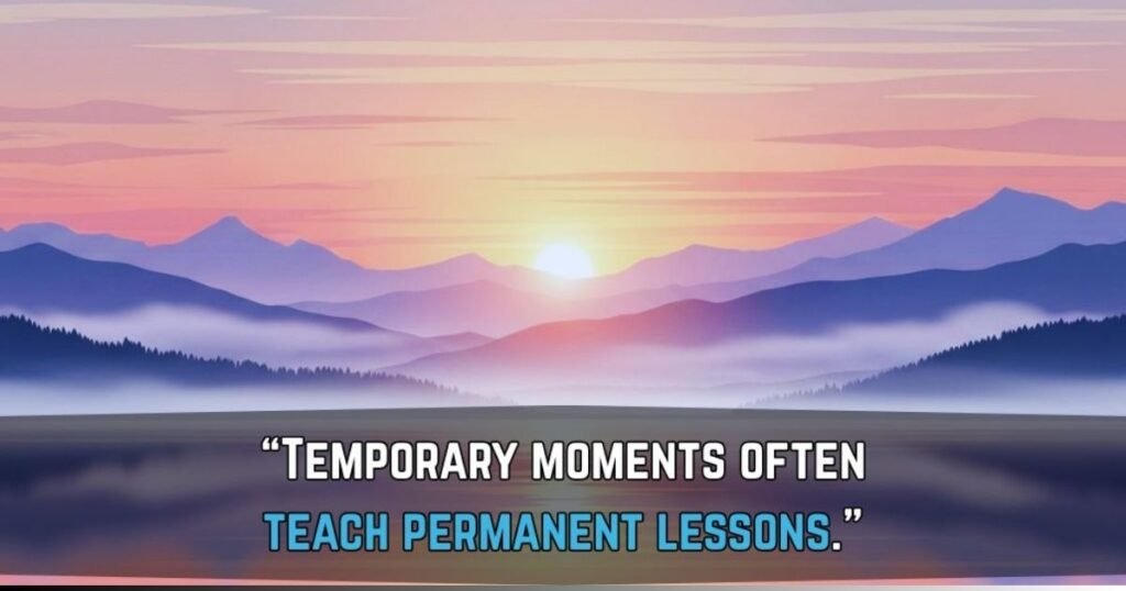 Inspirational Everything Is Temporary Quotes
