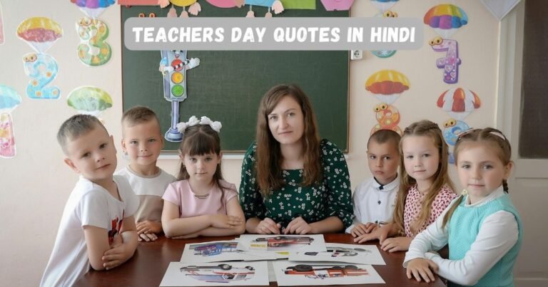 Teachers Day Quotes in Hindi