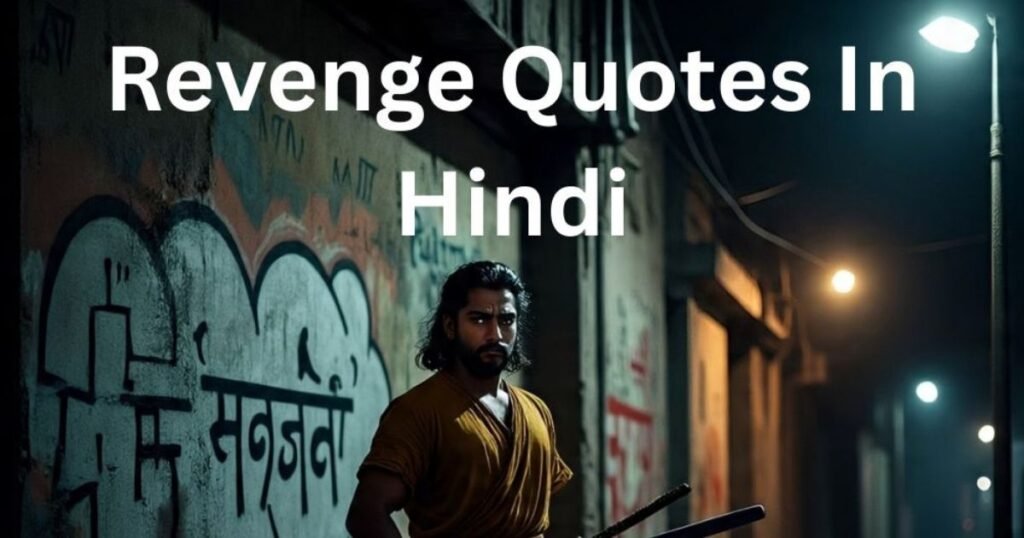 revenge quotes in hindi