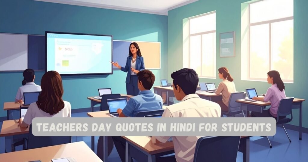 teachers day quotes in hindi for students