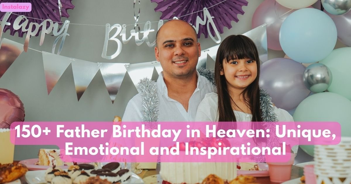 Father Birthday in Heaven