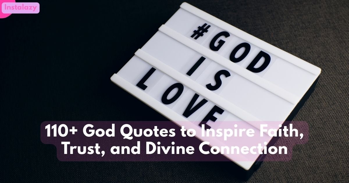 God Quotes