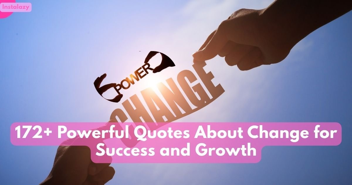 Quotes About Change
