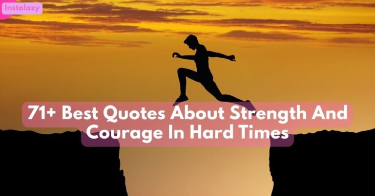 Quotes About Strength